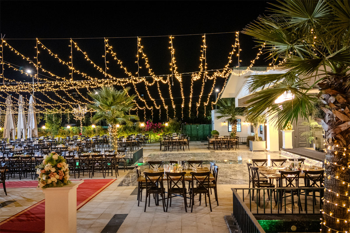 İstanbul açık hava kır düğünü Fly Garden Event